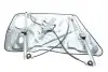 Склопідіймач (передній) VW Tiguan 08-18 (R) (електро) (без моторчика)(з пластиною) MIRAGLIO 30/2256 (фото 7)