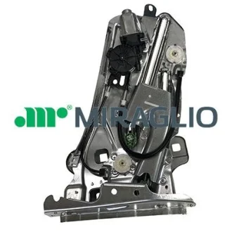 Склопідіймач задн Лів (електричний, з мотором, кількість дверей: 2) PEUGEOT 307 03.03-04.09 MIRAGLIO 302509