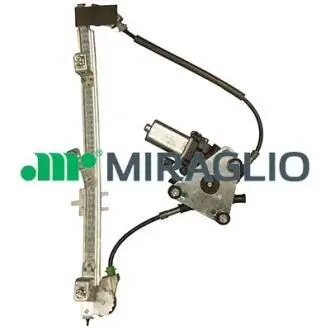 Стеклоподъемник передний лев MIRAGLIO 30820