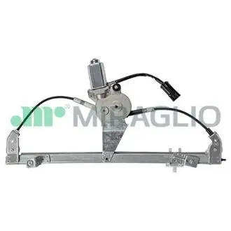 Стеклоподъемник (передний) Fiat Doblo 01-(R) (электро) (с моторчиком)) MIRAGLIO 30/881