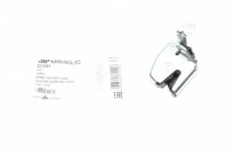Замок дверей (задних/сверху/L) Fiat Doblo 01-09 MIRAGLIO 37/241