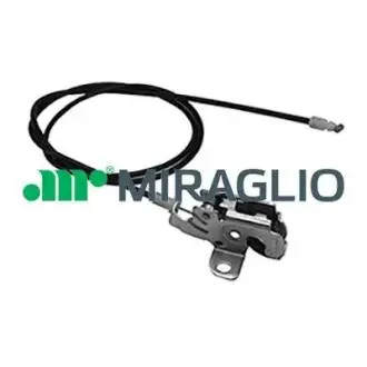 Замок двері задн Лів CITROEN JUMPER II, FIAT DUCATO, PEUGEOT BOXER 04.06- MIRAGLIO 37247