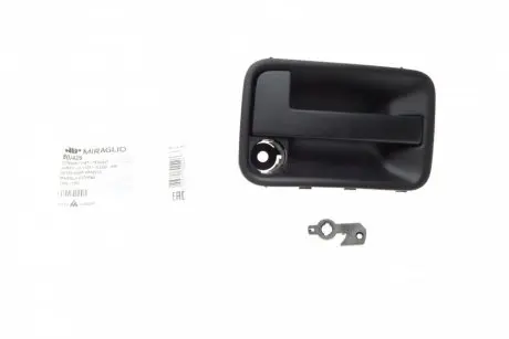 Ручка двери (передней/снаружи) (R) Fiat Scudo/Citroen Jumpy 96-06 (с ключом/без сердцевины)) MIRAGLIO 80/426