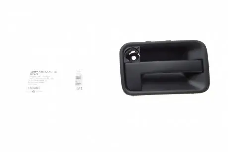 Ручка двери (передней/снаружи) (L) Fiat Scudo/Citroen Jumpy 96-06 (с ключом/без сердцевины)) MIRAGLIO 80/427