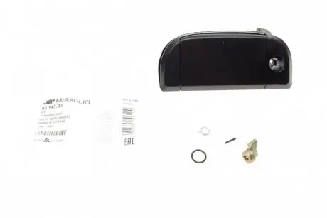 Ручка двери (передней/снаружи) (L) VW T4 90-03 (без замка)) MIRAGLIO 80.943.03