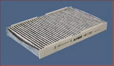 Фильтр воздуха (салона) MISFAT HB135C