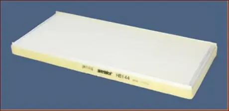 Фільтр повітря (салону) MISFAT HB144