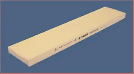 Фільтр повітря (салону) MISFAT HB186