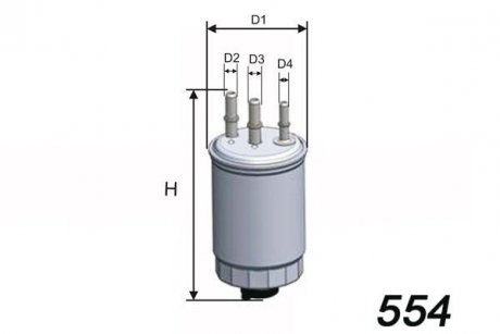 Фільтр MISFAT M294 (фото 1)