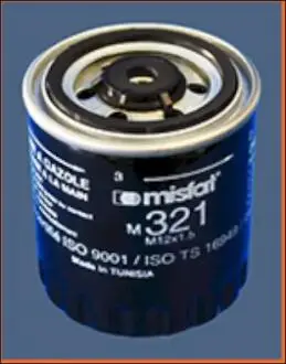 Фильтр топливный MISFAT M321