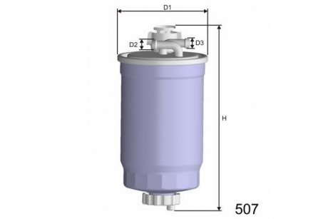 Фильтр топлива MISFAT M365A