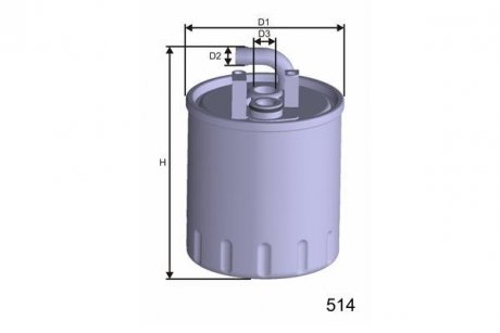Фильтр топлива MISFAT M416