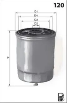 Автозапчасть MISFAT M671