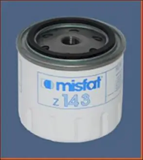 Фільтр масла MISFAT Z143