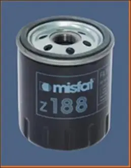 Фільтр масляний MISFAT Z188 (фото 1)