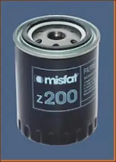 Фильтр смазки MISFAT Z200