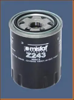 Фильтр масла MISFAT Z243