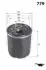 Фільтр масляний Mazda 323/626 2,0 98-/Subaru Forester 2.0 02- MISFAT Z258 (фото 2)