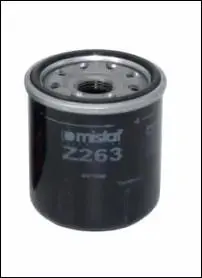Фільтр масла Toyota Avensis, Camry, Carina, Corolla, Yaris 1.0/1.3/1.5/1.6 16V 03-/Geely CK,MK MISFAT Z263