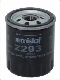 Фильтр масла MISFAT Z293