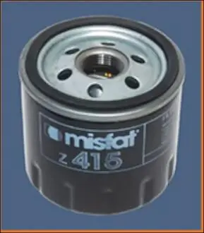 Фильтр масляный Fiat Brava/Bravo 1.4S,1.4I 12V,1.6I 16V,1.8I G MISFAT Z415