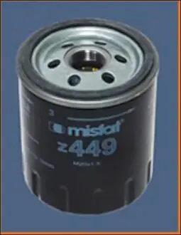 Фільтр масла Vovlo 340,440,460,480 MISFAT Z449
