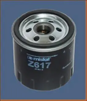 Фильтр масляный MISFAT Z617