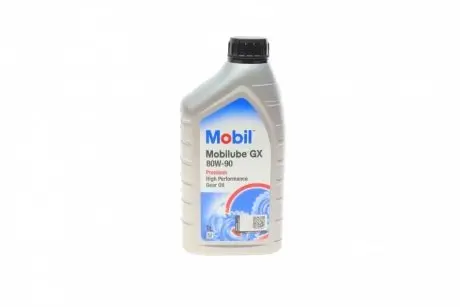 Олива 80W90 MOBILUBE GX (1L) (API GL4) MOBIL 142116