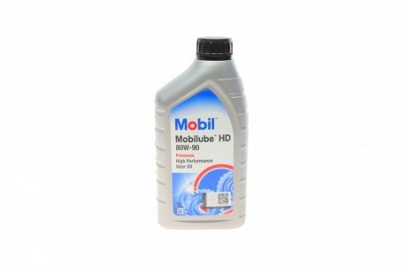 Олива 80W90 MOBILUBE HD (1л) MOBIL 142132