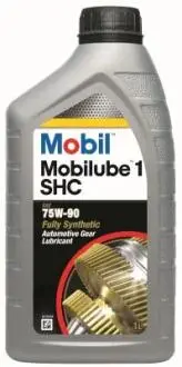 Смазка 1 LUBE SHC 75W90 1L PRZEKгADNIOWY SYNTETYCZNY MOBIL 142803