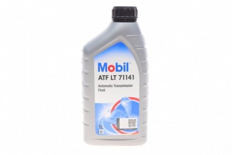 Масло АКПП LT 71141 (1L) (MB236.11/VW TL 52162/ZF TE-ML 04D /11B/14B/17C) MOBIL 151009