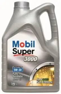 Олива моторна 5W-30 5L Formula FE 3000X1 FORD WSS-M2C913-D, FORD WSS-M2C913-C, ACEA A5/B5 MOBIL 151176 (фото 1)