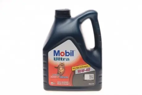 Олива 10W40 Ultra (4L) (MB 229.1) MOBIL 152624