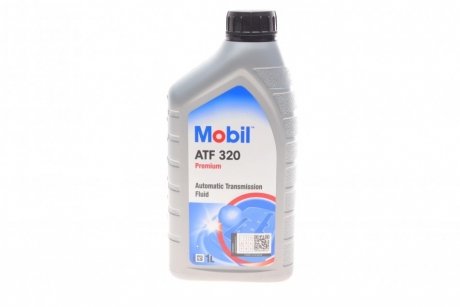 Трансмиссионное масло ATF 320 1 л MOBIL 152646 (фото 1)