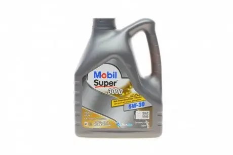 Масло моторное Super 3000 XE 5W-30 (4 л) MOBIL 153018