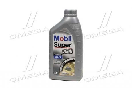 Масло моторное SUPER 3000 Formula R 5W-30 (Канистра 1л) MOBIL 154125