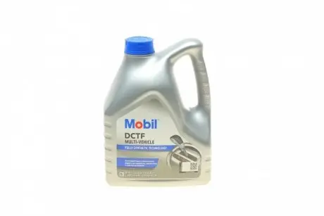 Масло трансмиссионное DCTF Multi-Vehicle 4л MOBIL 156312