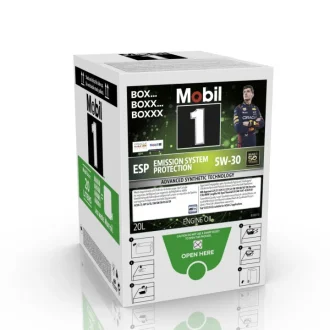 Моторна олива 5W30 20л. MOBIL 157797