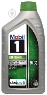 Олива моторна MOBIL1 ESP 5W30 1л MOBIL 5W30 M1 ESP 1L