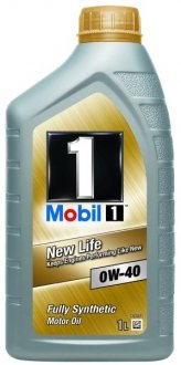 Олива для двигуна MOBIL MOBIL1FS0W401L