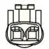 Датчик ABS MOBILETRON ABKR007 (фото 2)