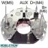 Диодный мост MOBILETRON RB-38H (фото 1)