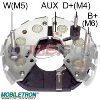 Діодний міст генератора MOBILETRON RB-38H