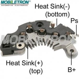 Выпрямитель диодный MOBILETRON RD95A (фото 1)