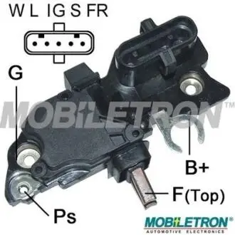 Регулятор напруги генератора MOBILETRON VRB122B