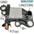 Регулятор напруги генератора MOBILETRON VRB840 (фото 1)