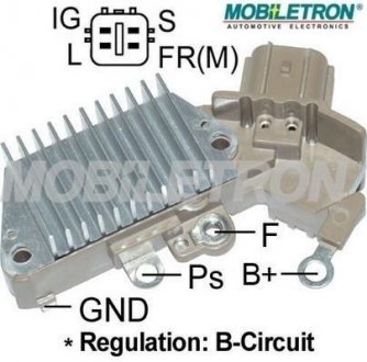 Регулятор напряжения генератора MOBILETRON VRH2005100 (фото 1)