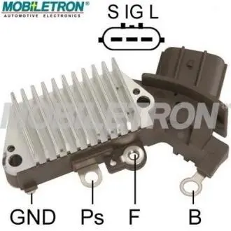 Регулятор напруги генератора MOBILETRON VRH200536A