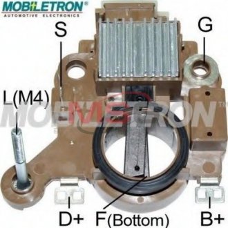 Регулятор напряжения генератора MOBILETRON VRH2009153 (фото 1)