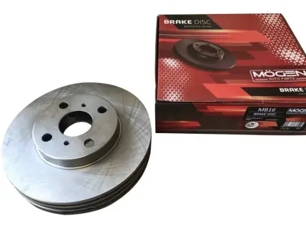 Диск тормозной передний (2шт) (Германия,) MK 1014001811 MOGEN MB16